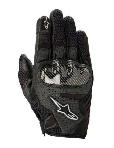 ALPINESTARS GUANTES STELLA SMX-1 V2 AIR BLACK en ALDAMOVIL