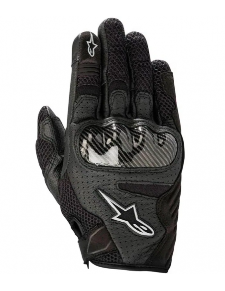 ALPINESTARS GUANTES STELLA SMX-1 V2 AIR BLACK en ALDAMOVIL