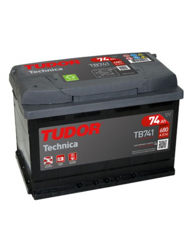 Compra en Aldamovil Bateria Tudor Technica 74Ah 780+Iz