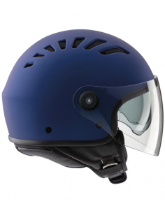 TUCANO URBANO CASCO JET EL'TOP AZUL INFINITO MATE en ALDAMOVIL 2