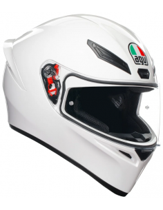 AGV CASCO MOTO K1 S E2206 WHITE en ALDAMOVIL