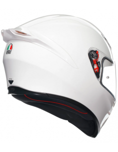 AGV CASCO MOTO K1 S E2206 WHITE en ALDAMOVIL 2