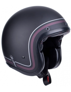 BY CITY CASCO TWO STROKES NEGRO MATE en ALDAMOVIL