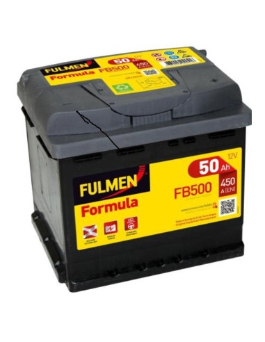 Aldamovil -  Bateria Fulmen Formula 50Ah 450EN+D