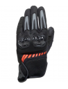 DAINESE GUANTES VERANO MIG 3 BLK/FLUO-RED