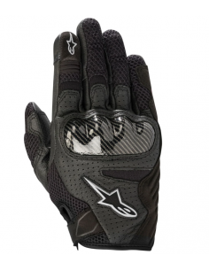 ALPINESTARS GUANTES STELLA SMX-1 V2 AIR BLACK en ALDAMOVIL 2