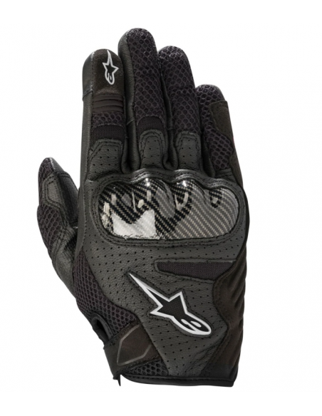 ALPINESTARS GUANTES STELLA SMX-1 V2 AIR BLACK en ALDAMOVIL