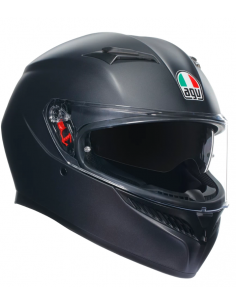 AGV CASCO MOTO K3 E2206 MATT BLACK en ALDAMOVIL