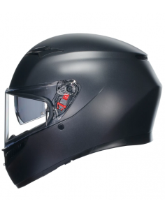 AGV CASCO MOTO K3 E2206 MATT BLACK en ALDAMOVIL 2
