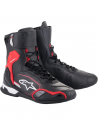 ALPINESTARS BOTAS SUPERFASTER BLACK/RED/WHITE en ALDAMOVIL