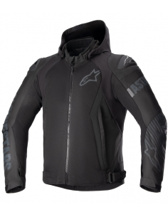 ALPINESTARS CHAQUETA ZACA AIR BLACK en ALDAMOVIL