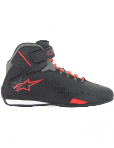 ALPINESTARS BOTAS SEKTOR BLACK/BRIGHT RED en ALDAMOVIL 2