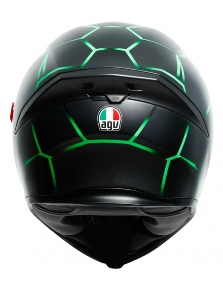 AGV CASCO MOTO K5 E2205 VULCANUM GREEN  en ALDAMOVIL