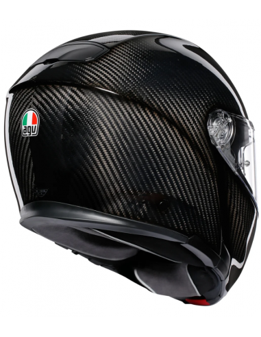 AGV CASCO MOTO SPORTMODULAR GLOSSY CARBONO en ALDAMOVIL