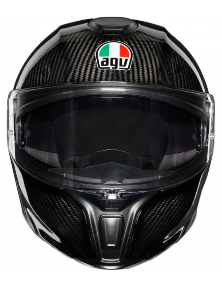 AGV CASCO MOTO SPORTMODULAR GLOSSY CARBONO en ALDAMOVIL