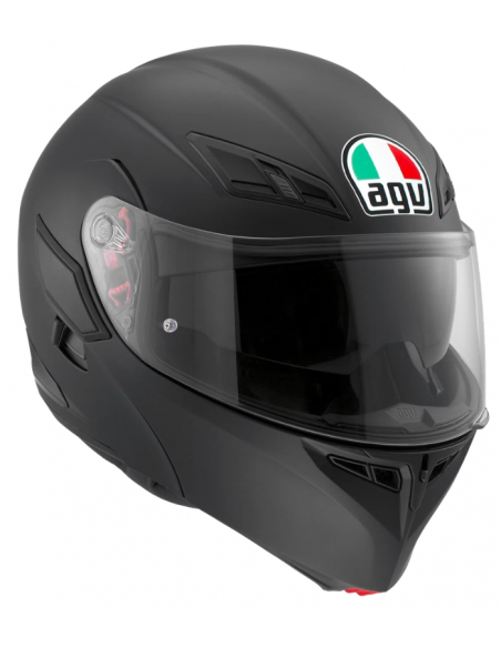 AGV CASCO MODULAR COMPACT ST E2205 MATT BLACK en ALDAMOVIL