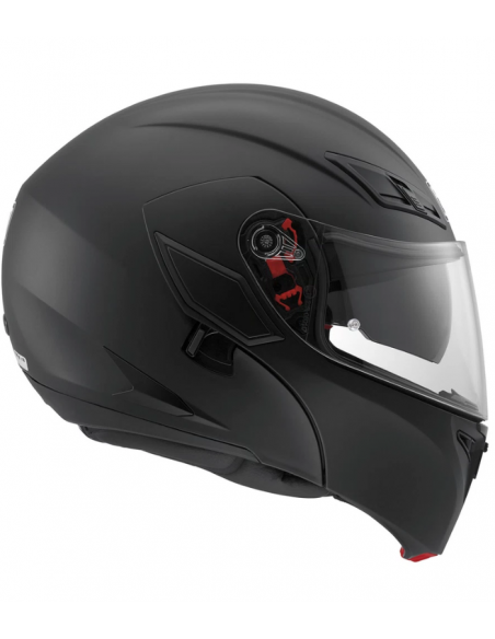 AGV CASCO MODULAR COMPACT ST E2205 MATT BLACK en ALDAMOVIL