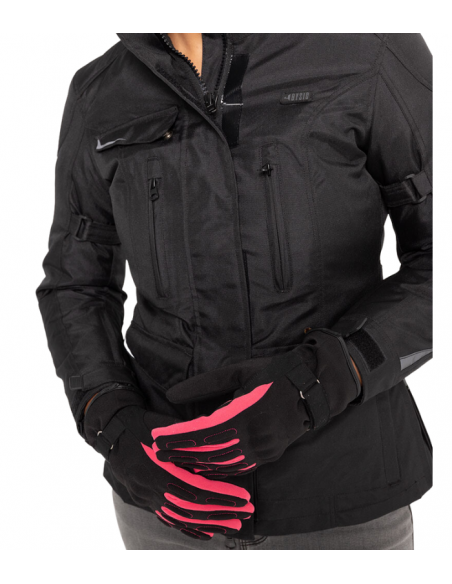 BY CITY CHAQUETA LADY WINTER ROUTE III BLACK