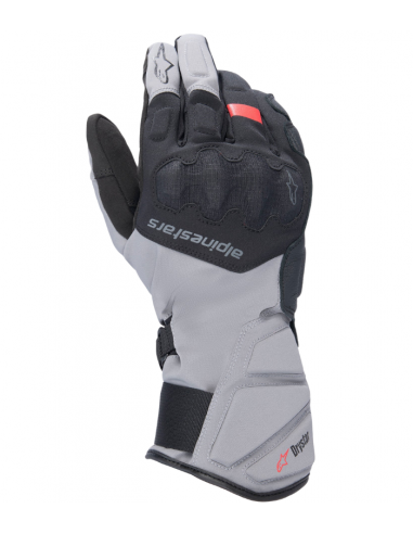 ALPINESTARS GUANTES TOURER W-7 DRYSTAR BLACK/DRAY GRAY en ALDAMOVIL