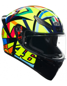 AGV CASCO MOTO K1 S E2206 SOLELUNA 2017 en ALDAMOVIL