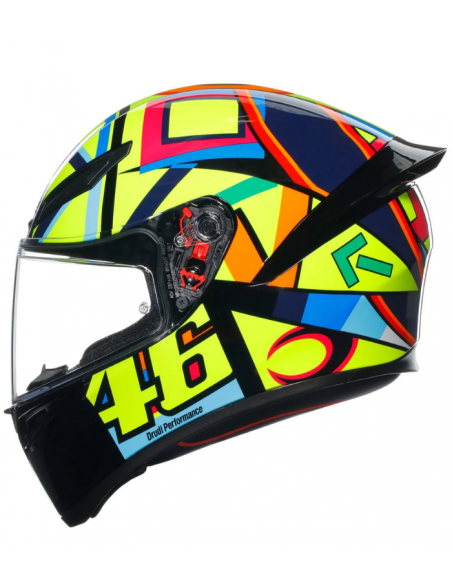 AGV CASCO MOTO K1 S E2206 SOLELUNA 2017 en ALDAMOVIL