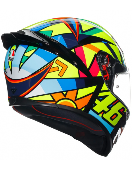 AGV CASCO MOTO K1 S E2206 SOLELUNA 2017 en ALDAMOVIL