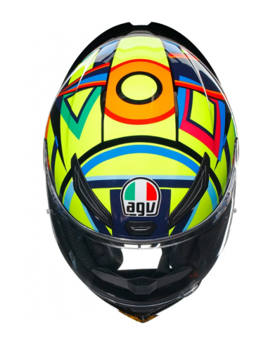 AGV CASCO MOTO K1 S E2206 SOLELUNA 2017 en ALDAMOVIL