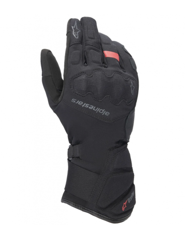 ALPINESTARS GUANTES TOURER W-7 V2 DRYSTAR BLACK en ALDAMOVIL