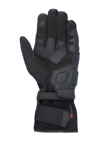 ALPINESTARS GUANTES TOURER W-7 V2 DRYSTAR BLACK en ALDAMOVIL