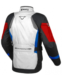 MACNA CHAQUETA RANCHER LIGTH GREY/BLUE en ALDAMOVIL 2