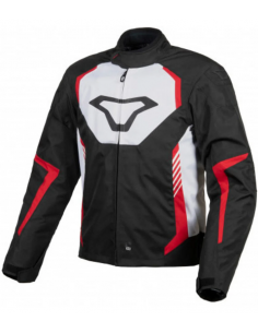 MACNA CHAQUETA TAZAR BLACK/WHITE/RED en ALDAMOVIL