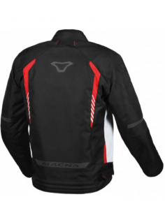 MACNA CHAQUETA TAZAR BLACK/WHITE/RED en ALDAMOVIL 2