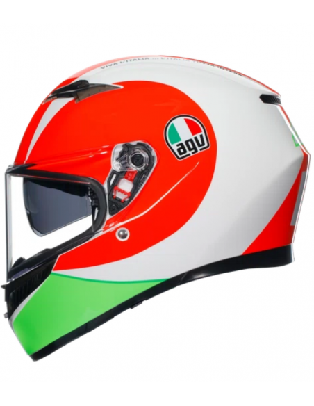 AGV CASCO MOTO K3 E2206 ROSSI MUGELLO 2018 en ALDAMOVIL