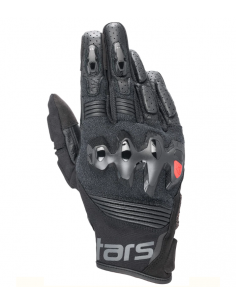 ALPINESTARS GUANTES HALO LEATHER BLACK en ALDAMOVIL