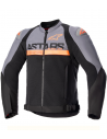 ALPINESTARS CHAQUETA SMX AIR DARK GRAY/BLACK/ORANGE FLUOR en ALDAMOVIL