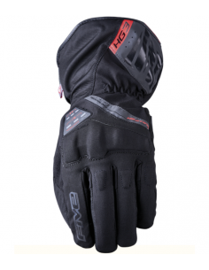 FIVE GUANTES CALEFACTABLES HG3 EVO WP BLACK en ALDAMOVIL