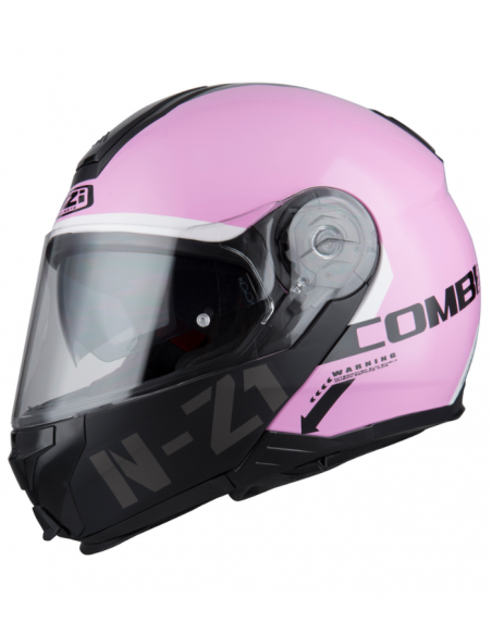 Casco nzi 2024 rosa