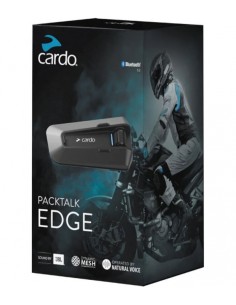 CARDO INTERCOMUNICADOR PACKTALK EDGE en ALDAMOVIL
