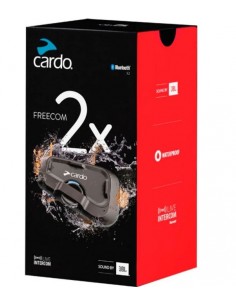 CARDO INTERCOMUNICADOR FREECOM 2X en ALDAMOVIL