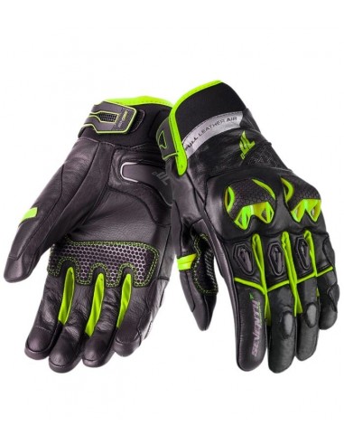 SEVENTY GUANTES INVIERNO NAKED BLACK/YELLOW FLUOR en ALDAMOVIL