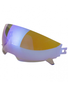 MT VISOR SOLAR AZUL IRIDIUM DISTRICT/STREETFIGHTER en ALDAMOVIL