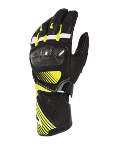 MACNA GUANTES AIRPACK BLACK/YELLOW FLUOR en ALDAMOVIL