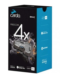 CARDO INTERCOMUNICADOR FREECOM 4X en ALDAMOVIL