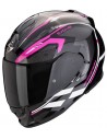 SCORPION CASCO EXO-491 KRIPTA PINK/BLACK/WHITE en ALDAMOVIL