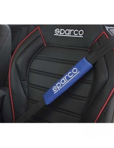 SPARCO ALMOHADILLAS CINTURÓN AZUL 2UDS en ALDAMOVIL 2