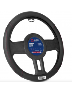 SPARCO FUNDA VOLANTE NEGRO en ALDAMOVIL