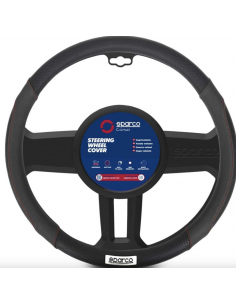 SPARCO FUNDA VOLANTE NEGRO en ALDAMOVIL 2