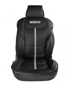 SPARCO RESPALDO ASIENTO FERRARA NEGRO/GRIS en ALDAMOVIL