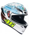 AGV CASCO MOTO K1 E2206 ROSSI WINTER TEST 2017 en ALDAMOVIL