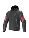 ALPINESTARS CHAQUETA ZACA AIR VENOM WP BLACK/BRIGHT RED en ALDAMOVIL